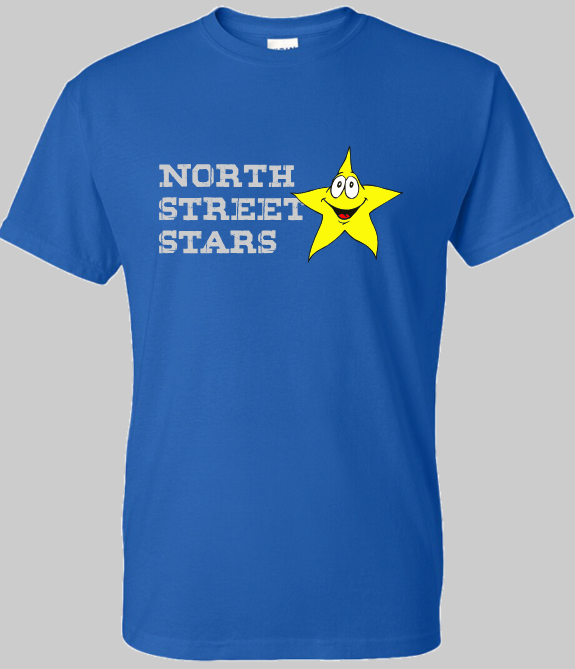 North Street Stars T-Shirt