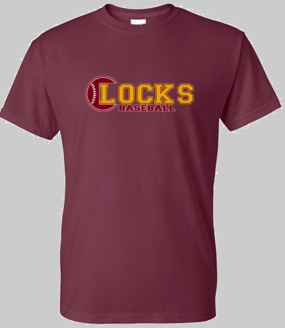Locks Baseball T-Shirt