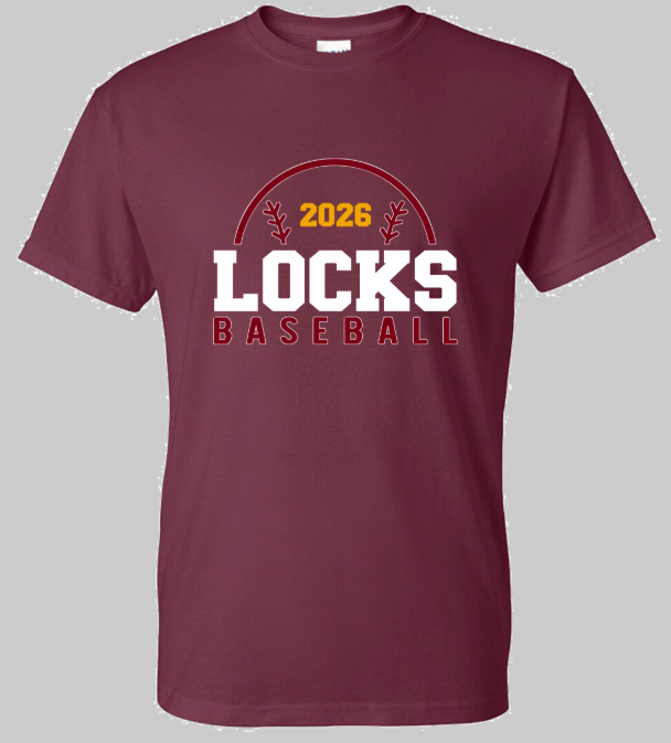 Locks Baseball T-Shirt 2