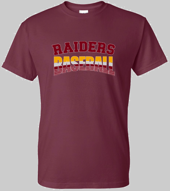 Raiders Baseball T-shirt 2