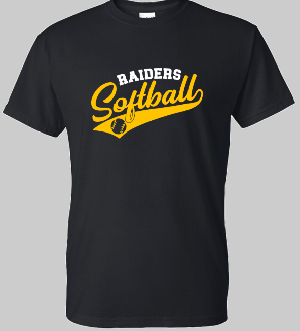 Raiders Softball T-Shirt 2