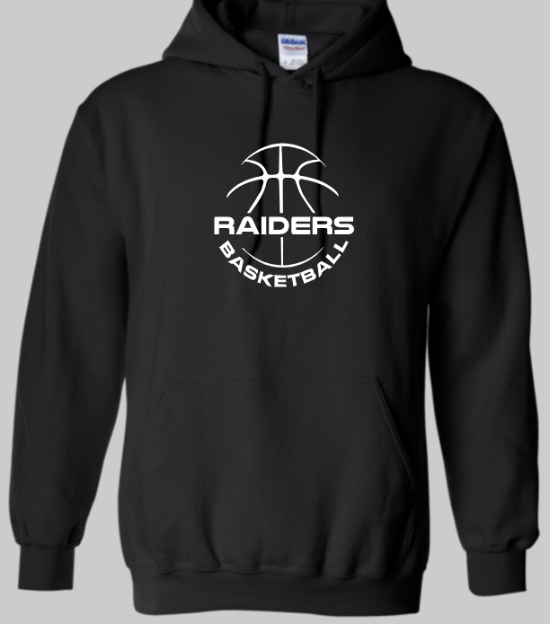 WLHS Raiders Basketball Hoodie