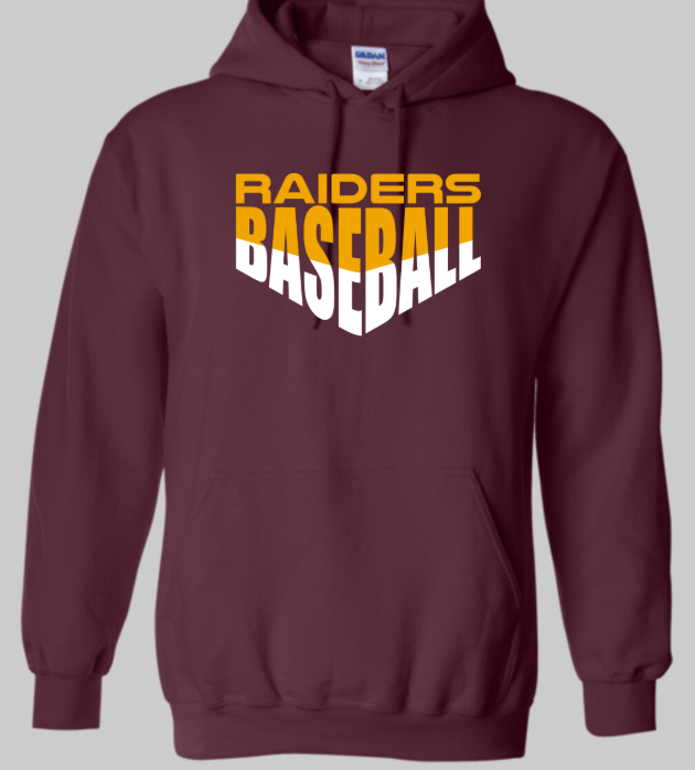 Raiders Baseball Hoodie 2