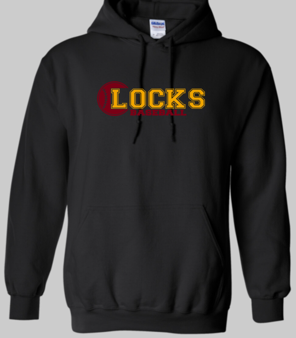 Locks Baseball Hoodie