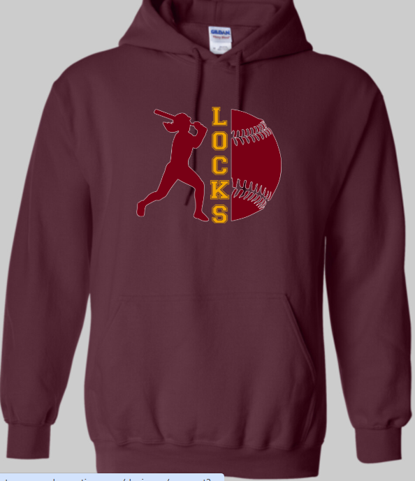 Locks Softball Hoodie
