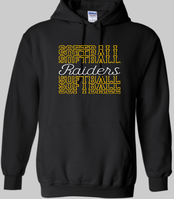 Raiders Softball Hoodie