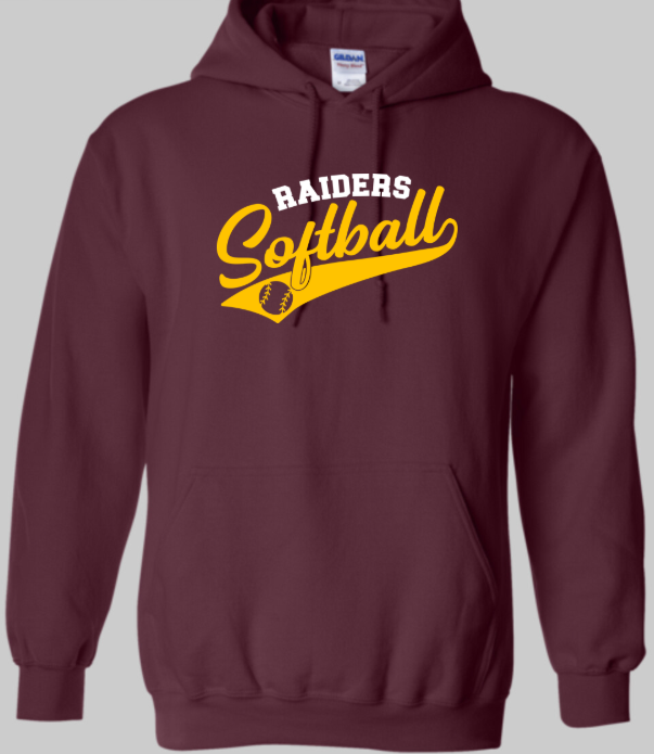 Raiders Softball Hoodie 2