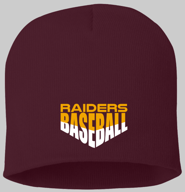 Raider Baseball Beanie