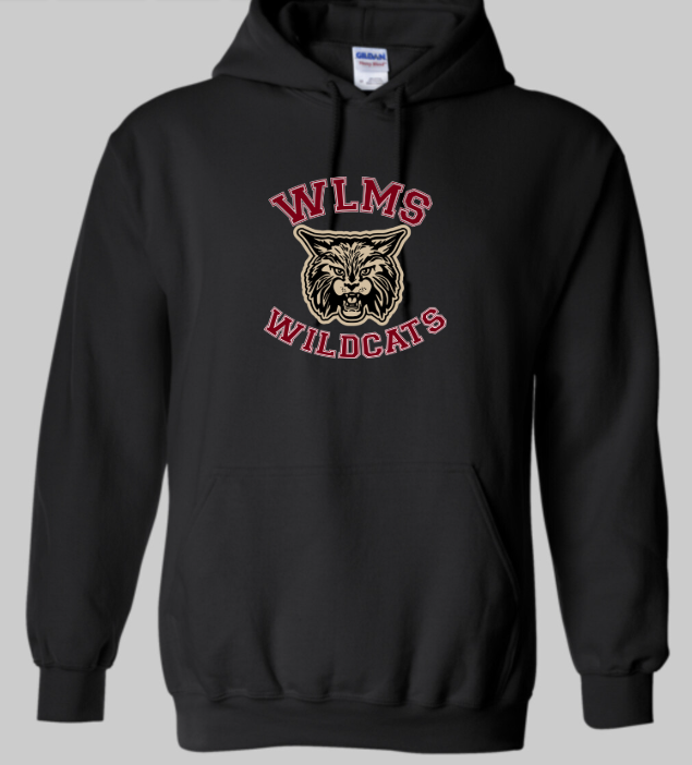 WLMS Wildcats Hoodie