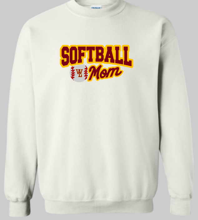 Raiders Softball Mom Sweatshirt