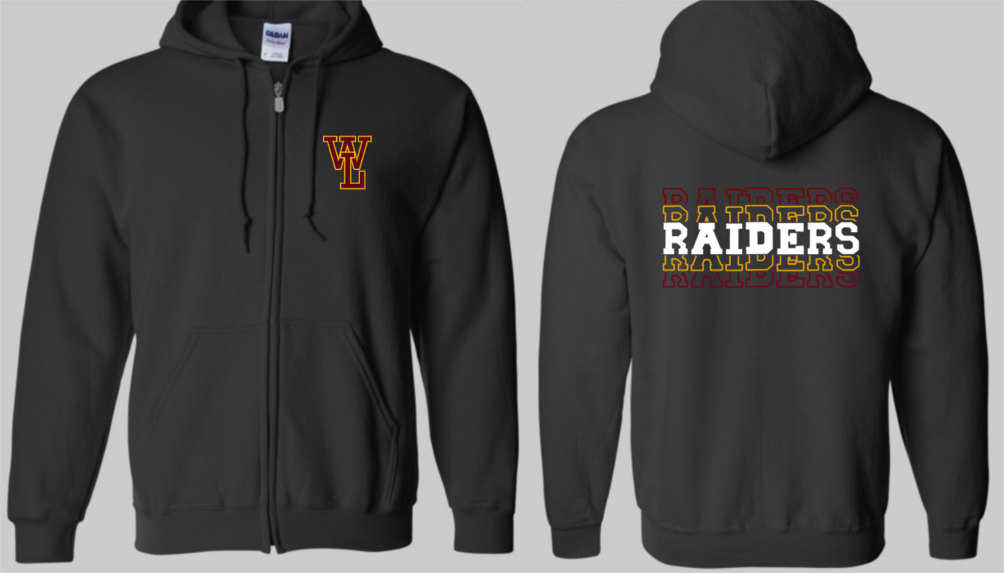 Raiders Zip-up