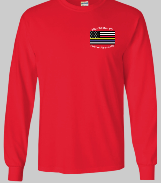 Manchester Long Sleeve T-Shirt No Back