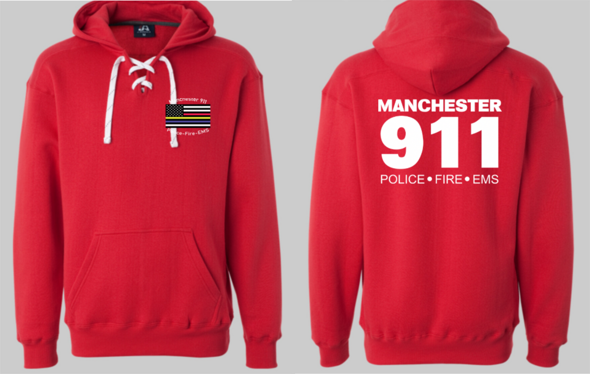 Manchester Lace Hoodie