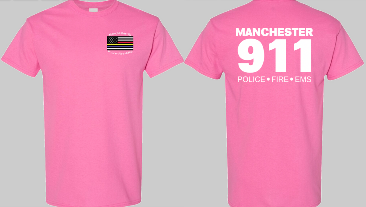 Manchester Breast Cancer Awareness T-Shirt