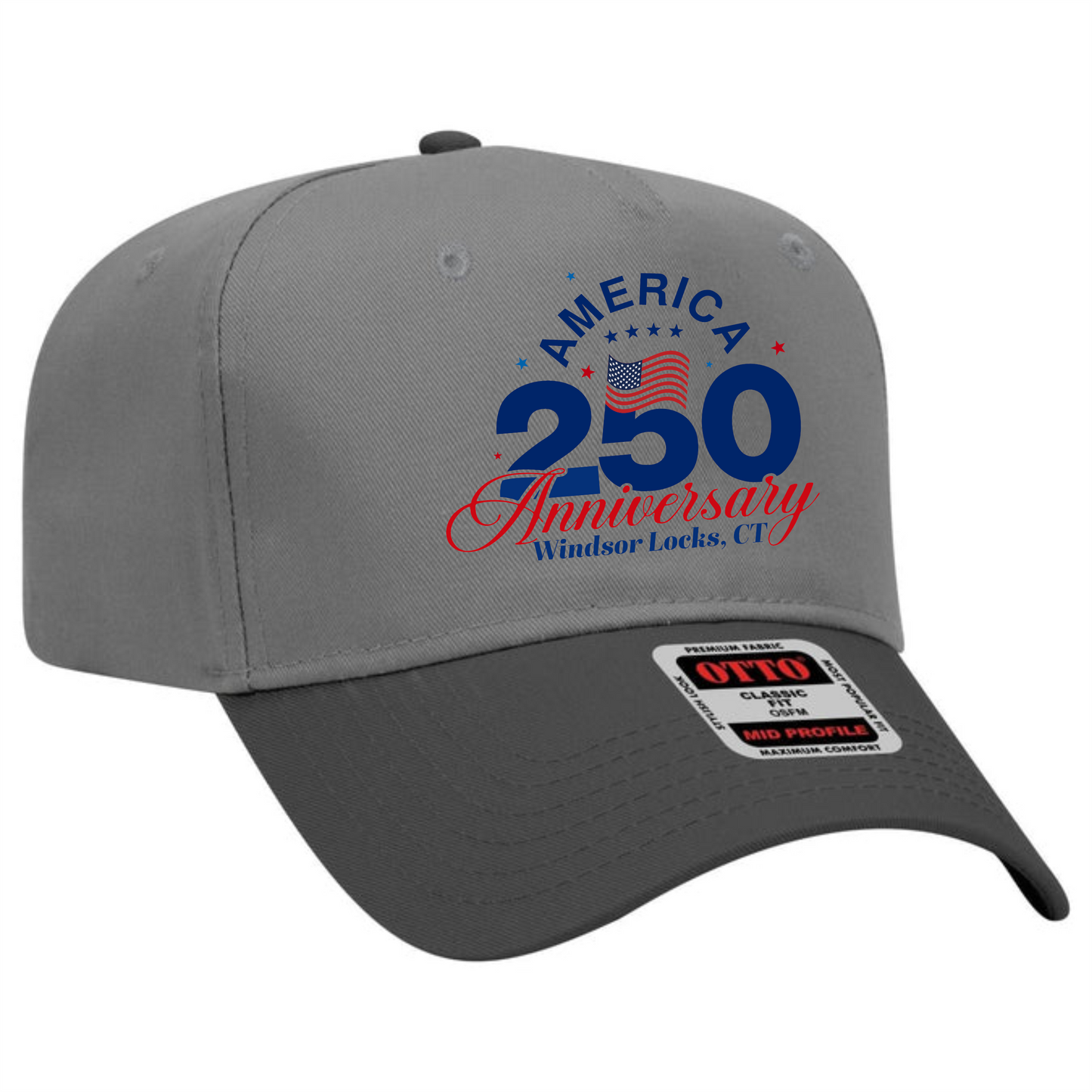 Windsor Locks 250th Anniversary Celebration Hat