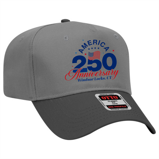 Windsor Locks 250th Anniversary Celebration Hat