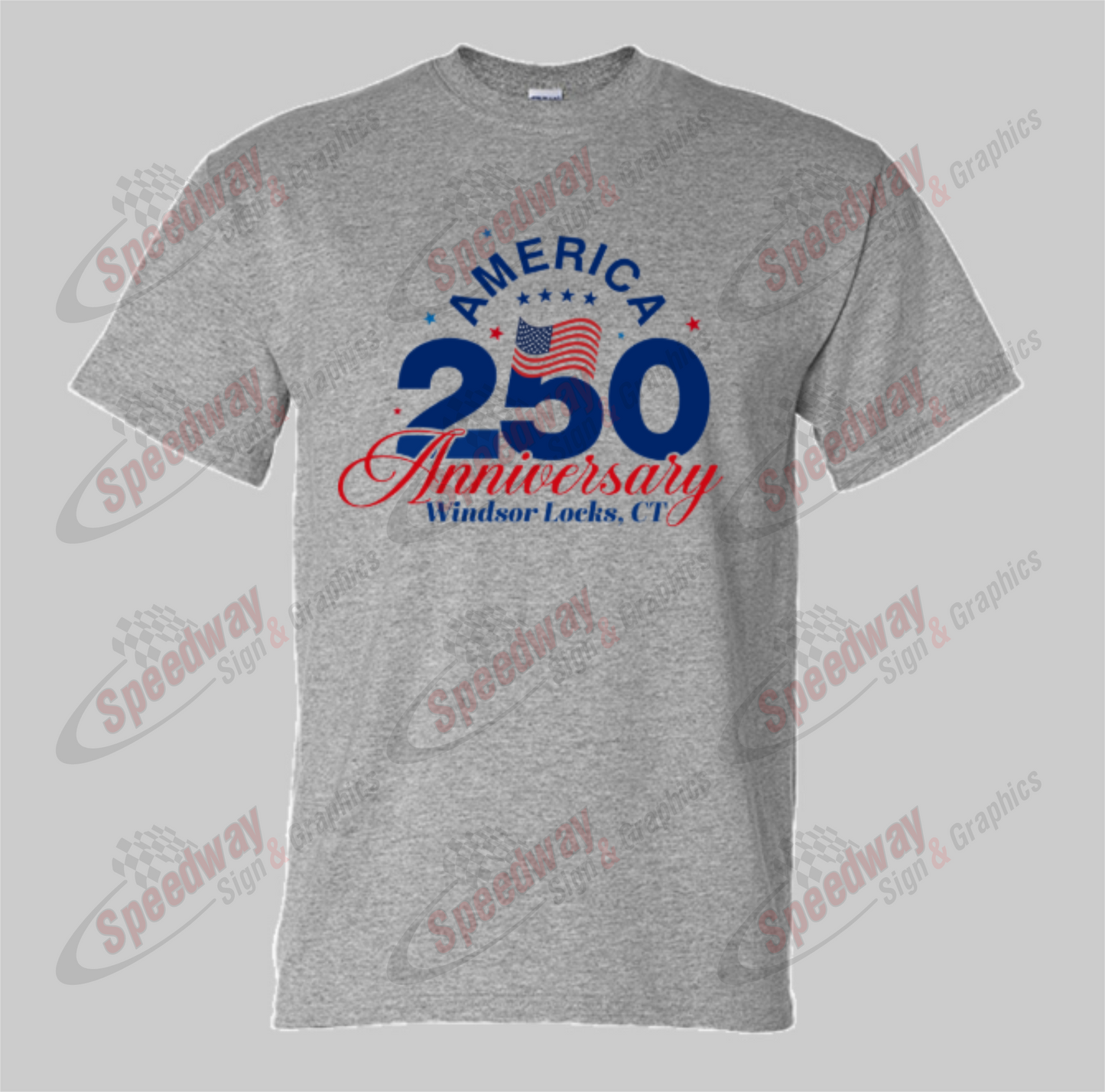 Windsor Locks 250th Anniversary Celebration Shirt