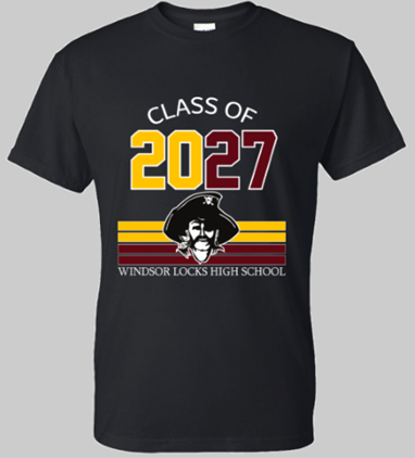 Class of 2027 T-shirt