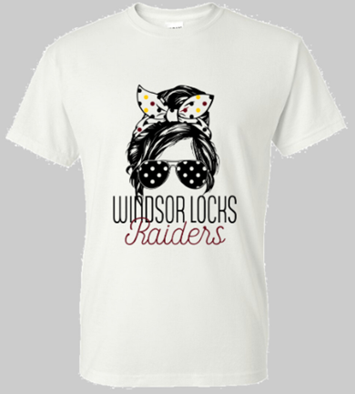 Raider Messy Bun T-Shirt