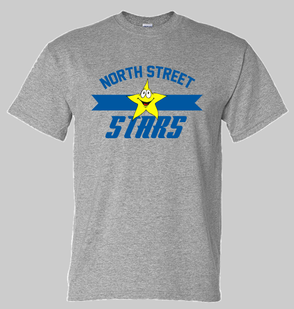 North Street Stars T-Shirt
