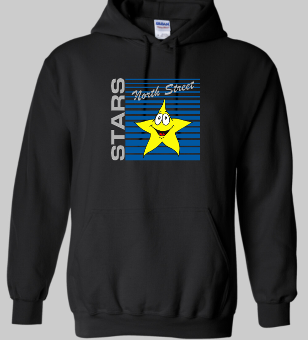 North Street Stars Hoodie