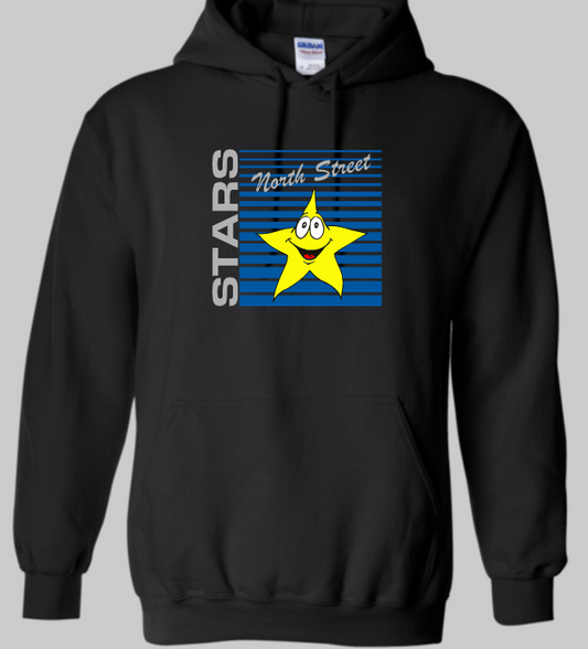 North Street Stars Hoodie