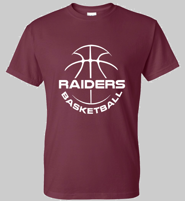 WLHS Raiders Basketball T-Shirt