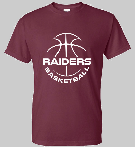 WLHS Raiders Basketball T-Shirt