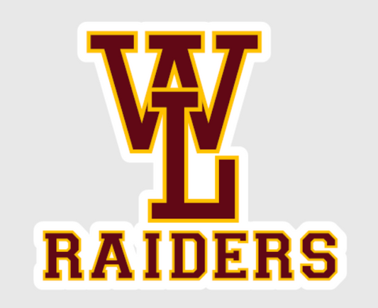 WL Raiders Sticker