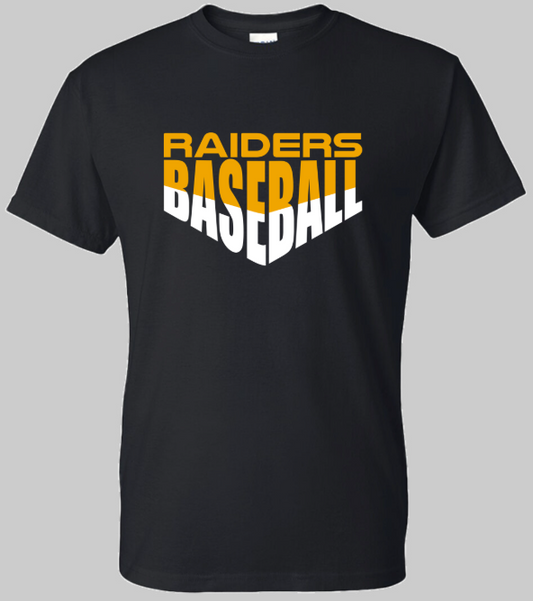 Raiders Baseball T-Shirt