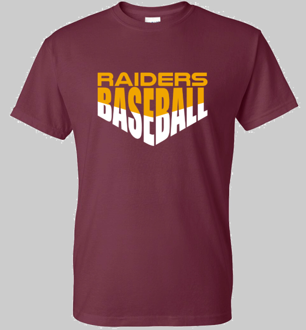 Raiders Baseball T-Shirt