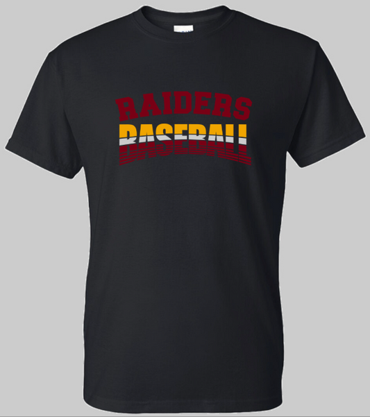 Raiders Baseball T-shirt 2