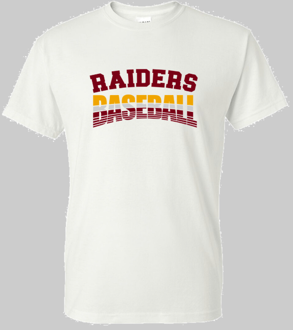 Raiders Baseball T-shirt 2