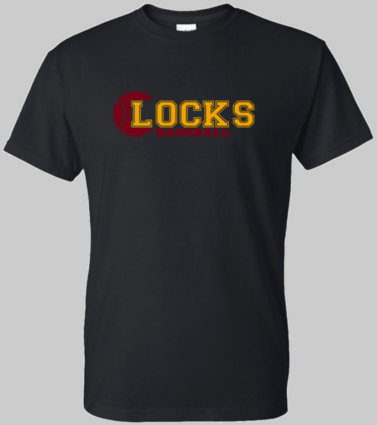 Locks Baseball T-Shirt
