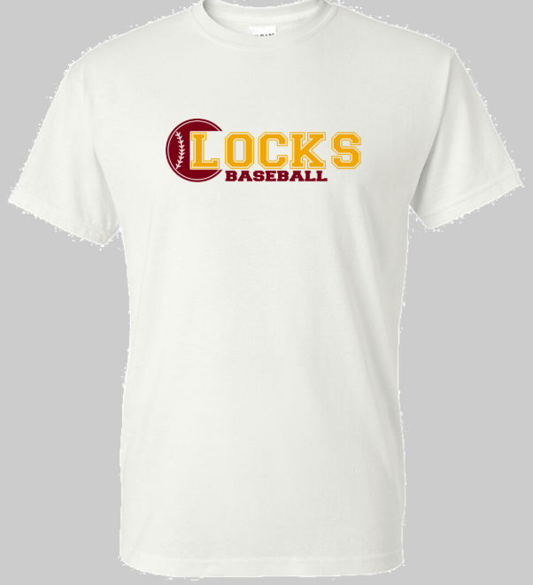 Locks Baseball T-Shirt