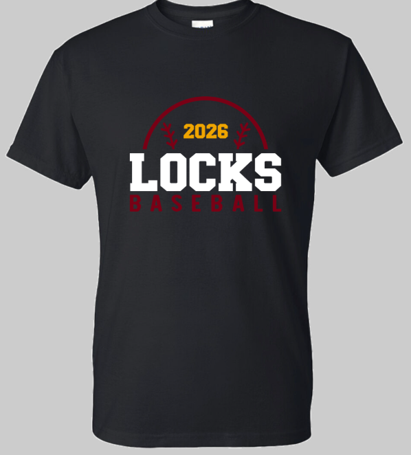 Locks Baseball T-Shirt 2