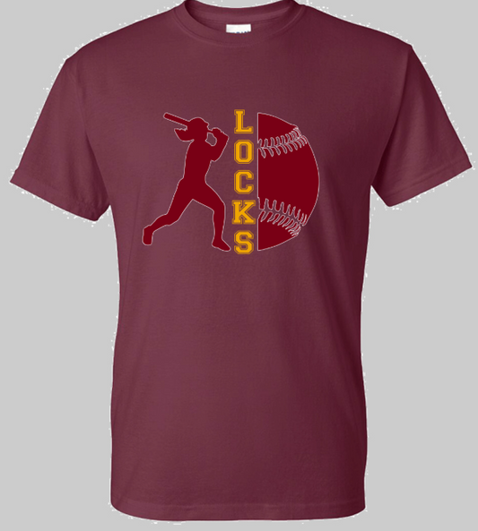 Locks Softball T-Shirt