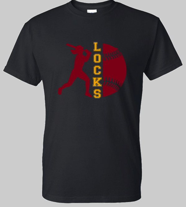 Locks Softball T-Shirt