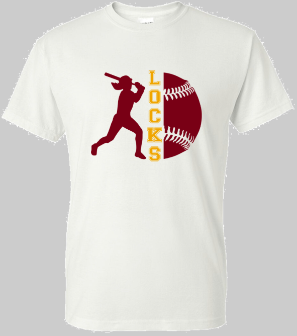 Locks Softball T-Shirt