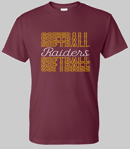 Raiders Softball T-Shirt