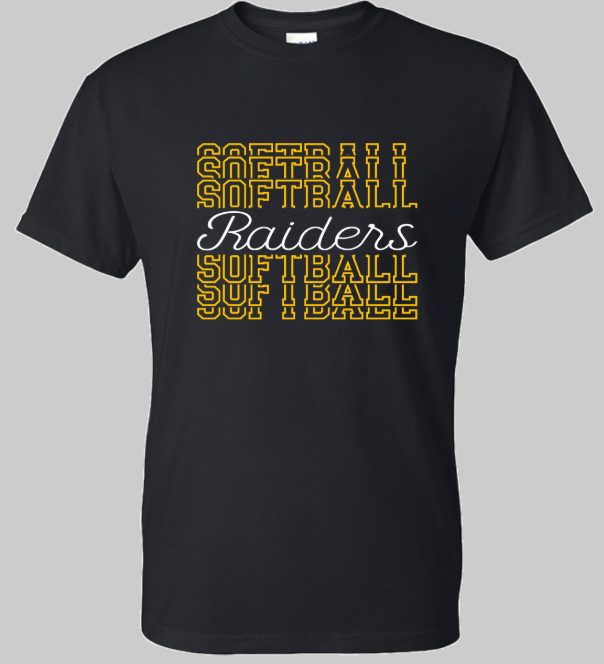 Raiders Softball T-Shirt
