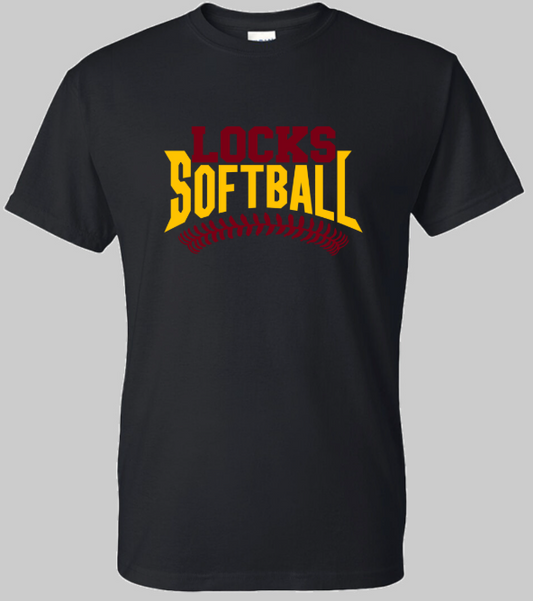 Locks Softball T-Shirt 2