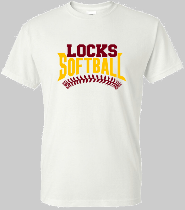 Locks Softball T-Shirt 2