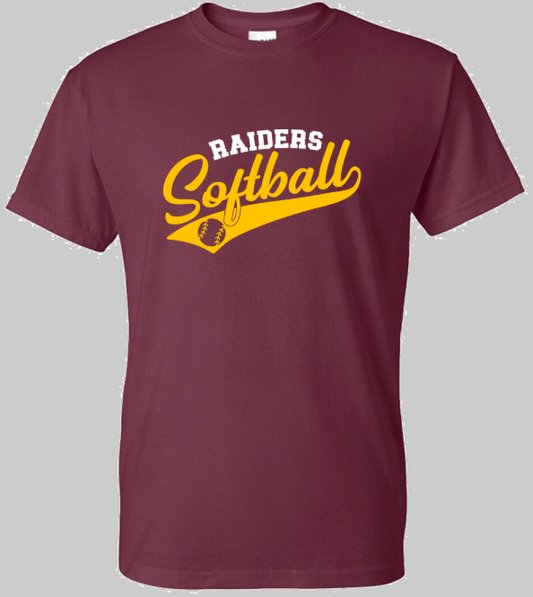 Raiders Softball T-Shirt 2