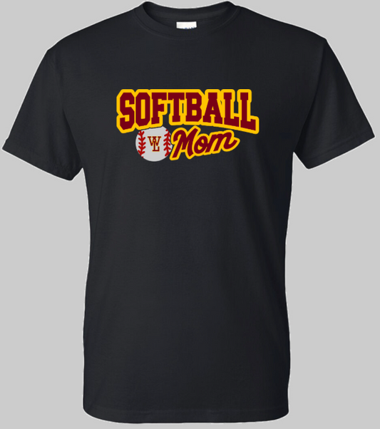 Softball Mom T-Shirt