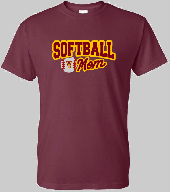 Softball Mom T-Shirt