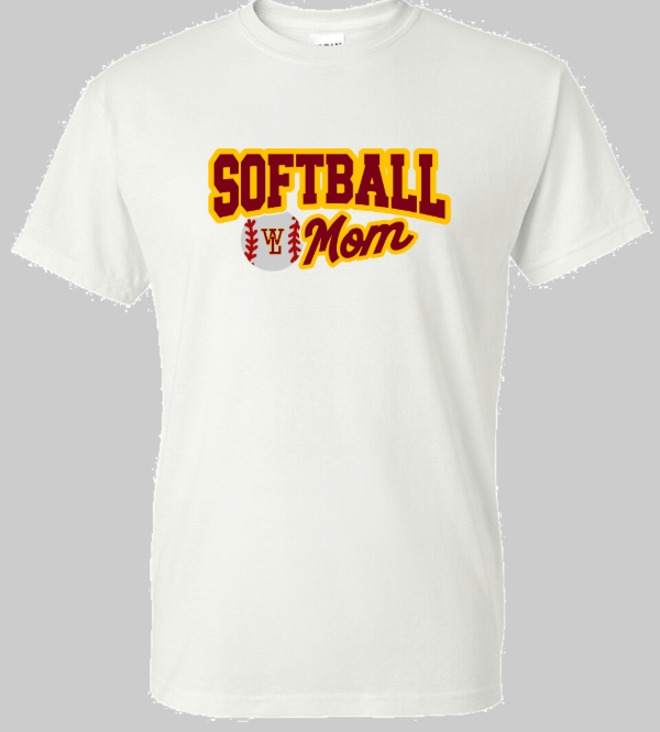 Softball Mom T-Shirt