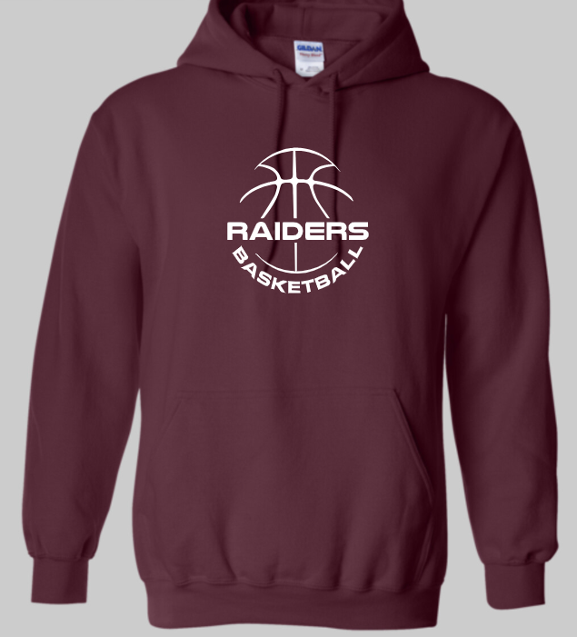 WLHS Raiders Basketball Hoodie