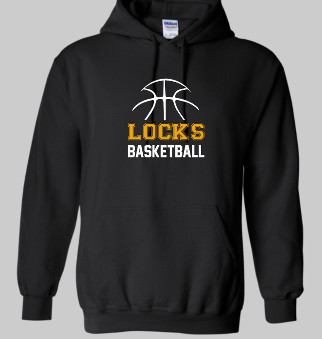WLHS Locks Basketball Hoodie