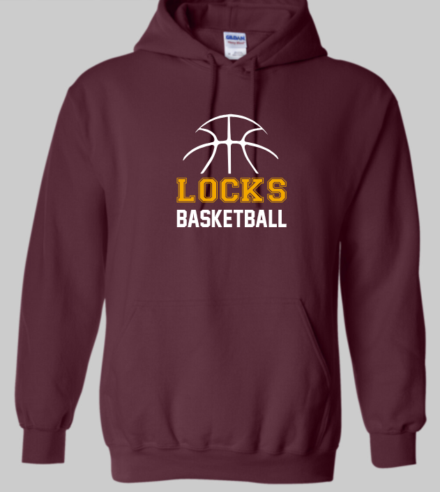 WLHS Locks Basketball Hoodie